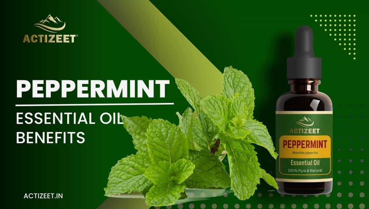 PEPPERMINT Essential Oil Benefits
