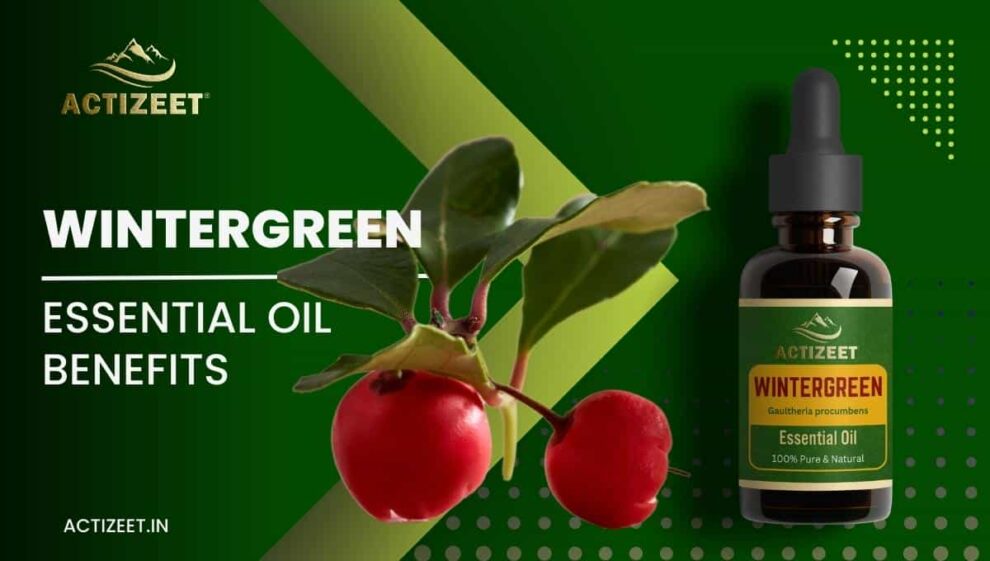 Discover the Miraculous Benefits of Wintergreen Essential Oil