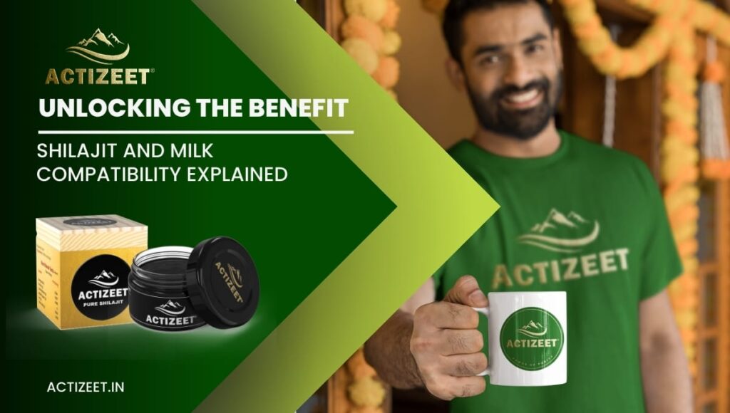 can shilajit be taken with milk