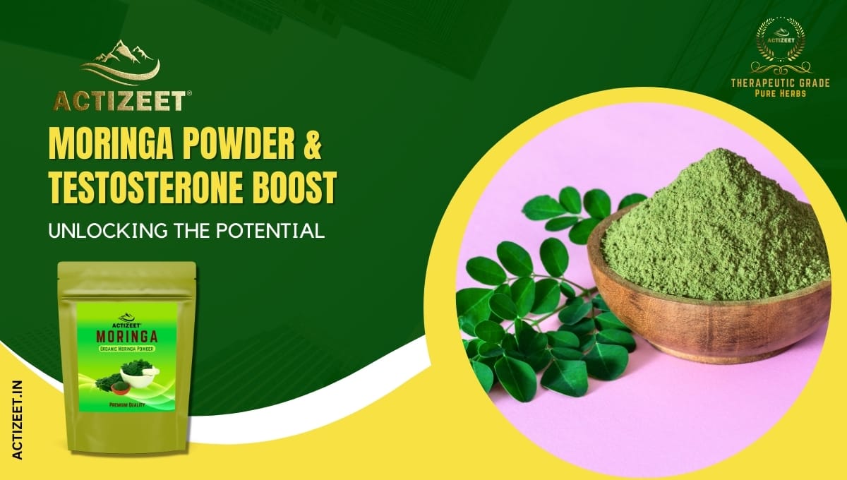 can moringa powder increase testosterone levels