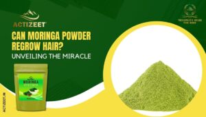 can moringa powder regrow hair