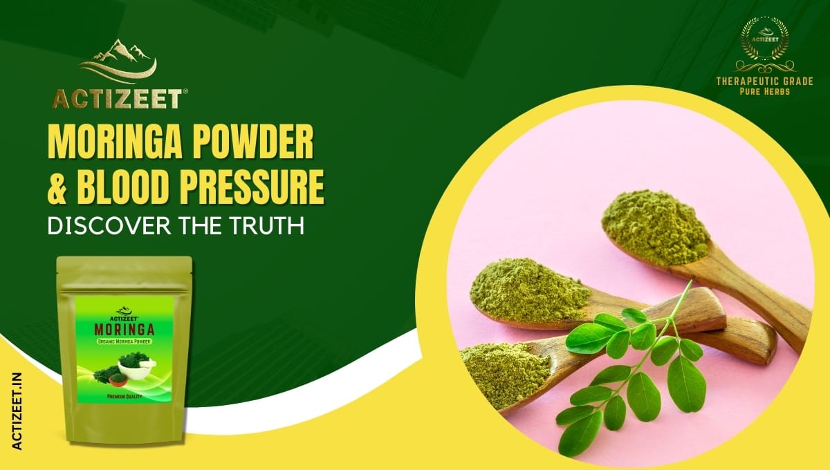does moringa powder lower blood pressure?