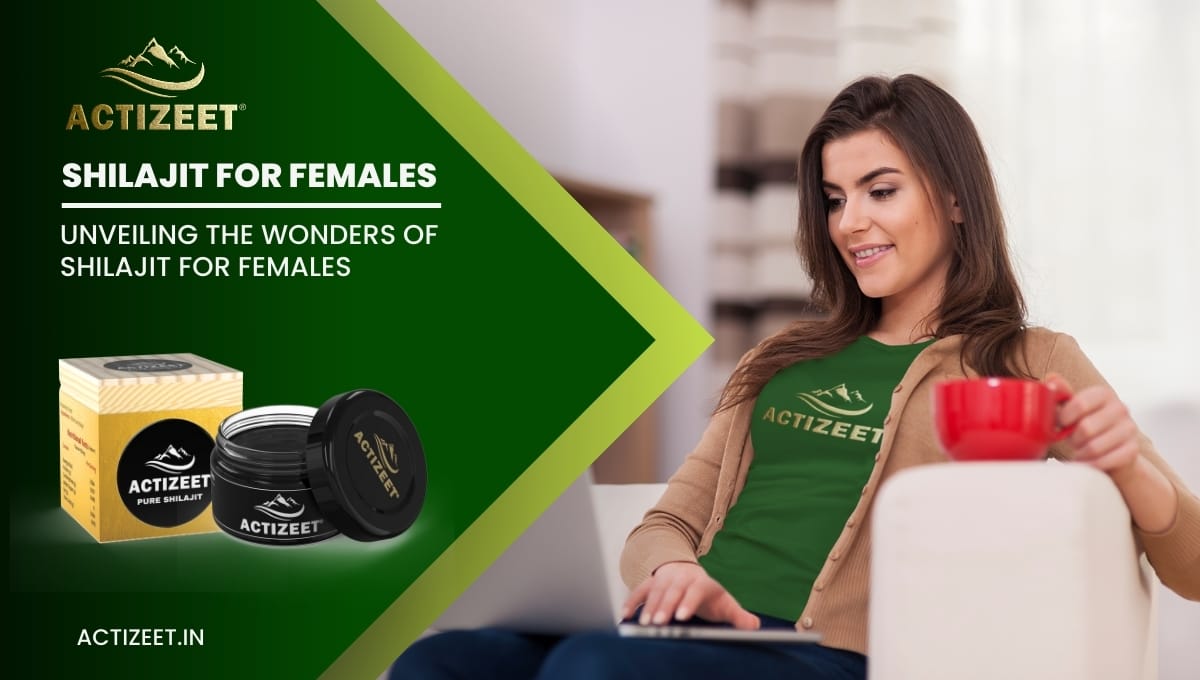 shilajit can be used by females