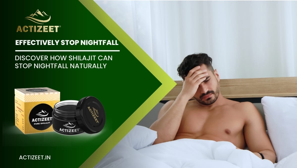 shilajit can stop nightfall