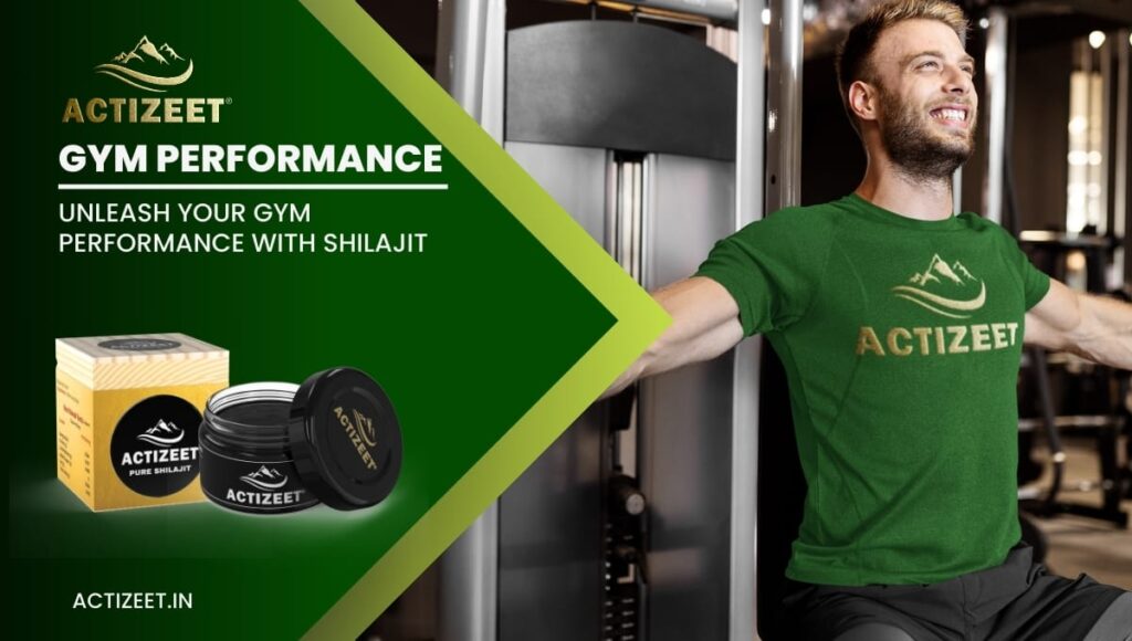 shilajit for gym