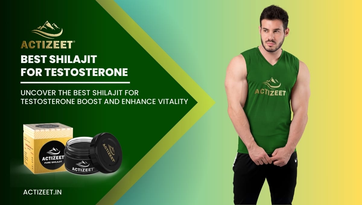 which shilajit is best for testosterone?