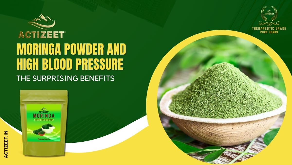 is moringa powder good for high blood pressure