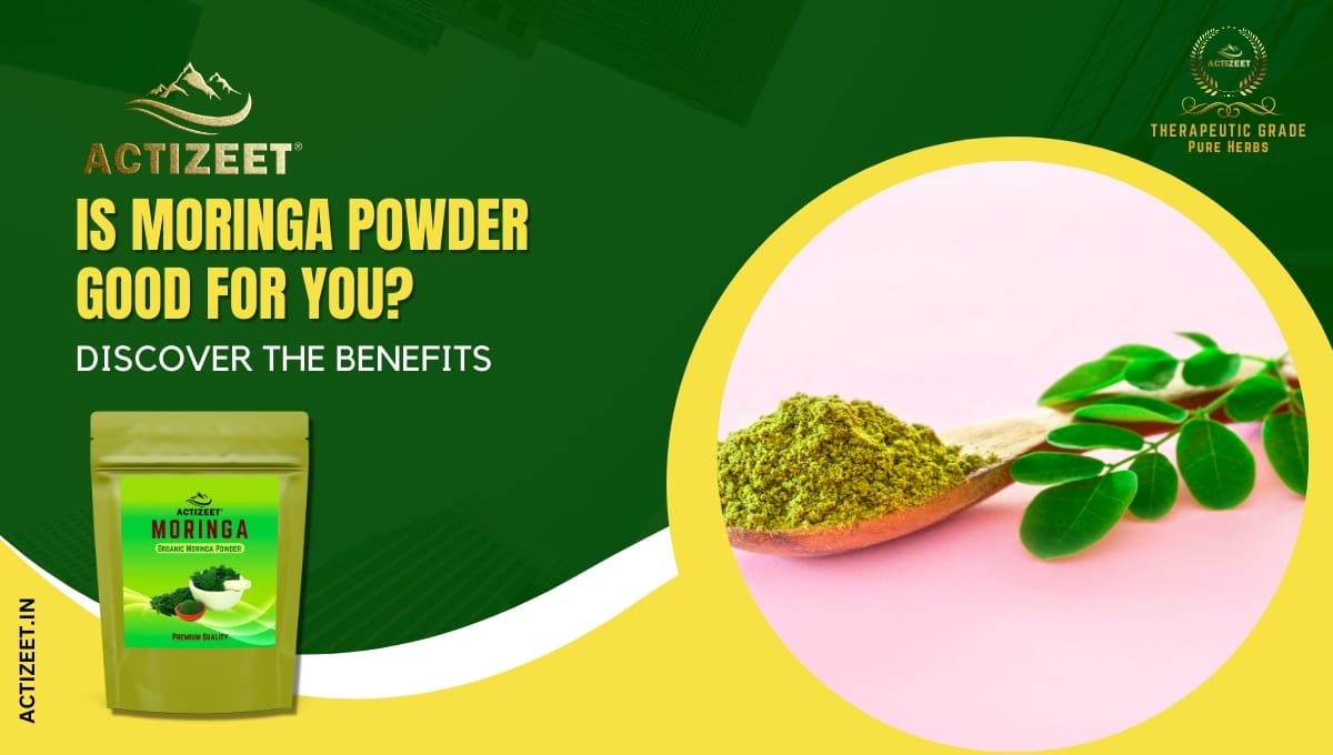 is moringa powder good for you