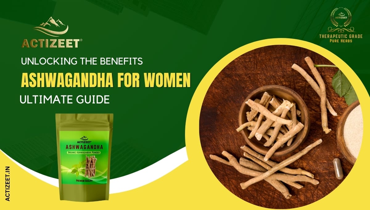 ashwagandha powder benefits for women