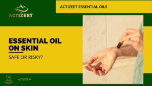 can essential oil be used directly on skin