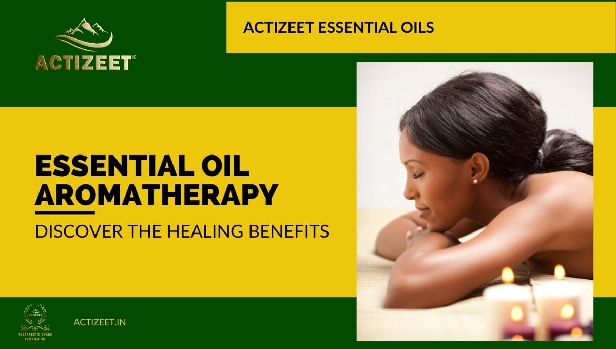 essential oil aromatherapy