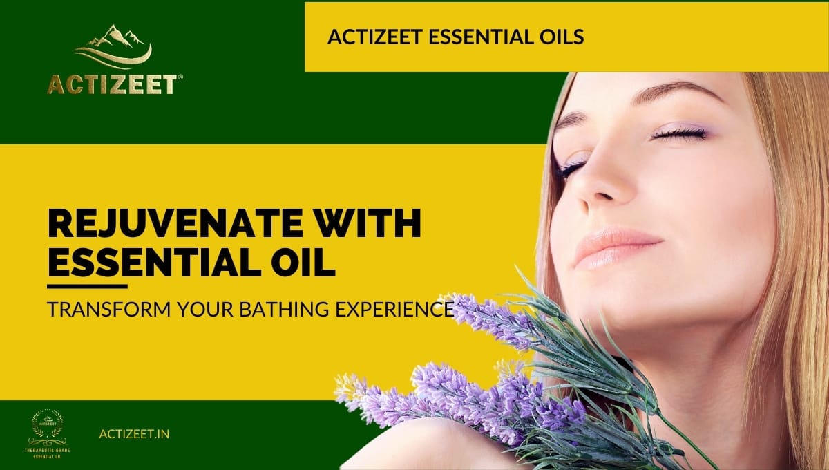 essential oil for bath