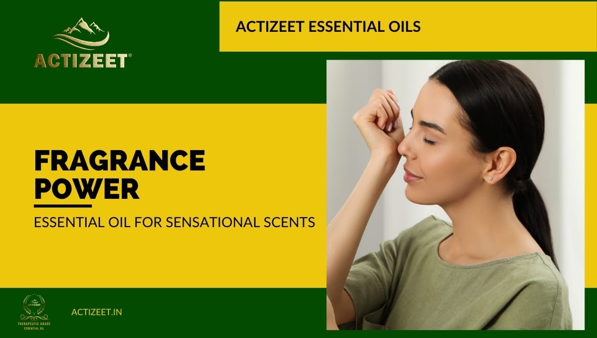 essential oil for fragrance