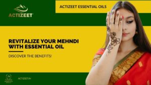 essential oil for mehndi