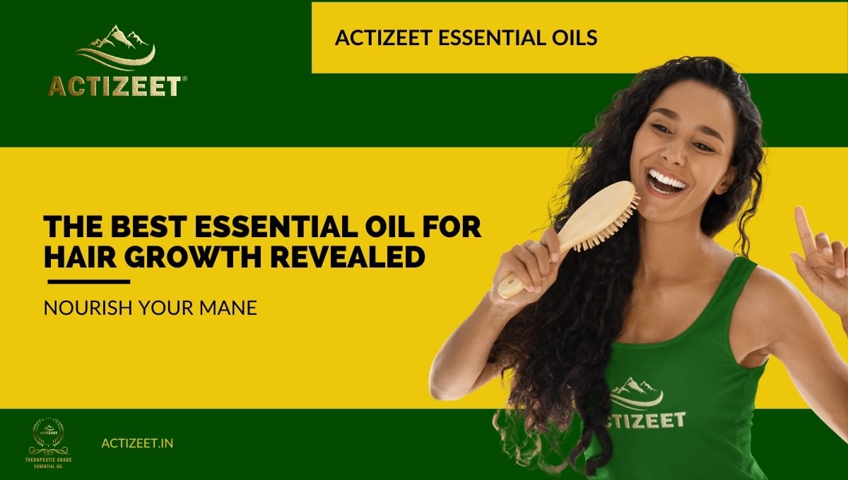 what essential oil is best for hair growth