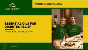 what essential oil is good for diabetes