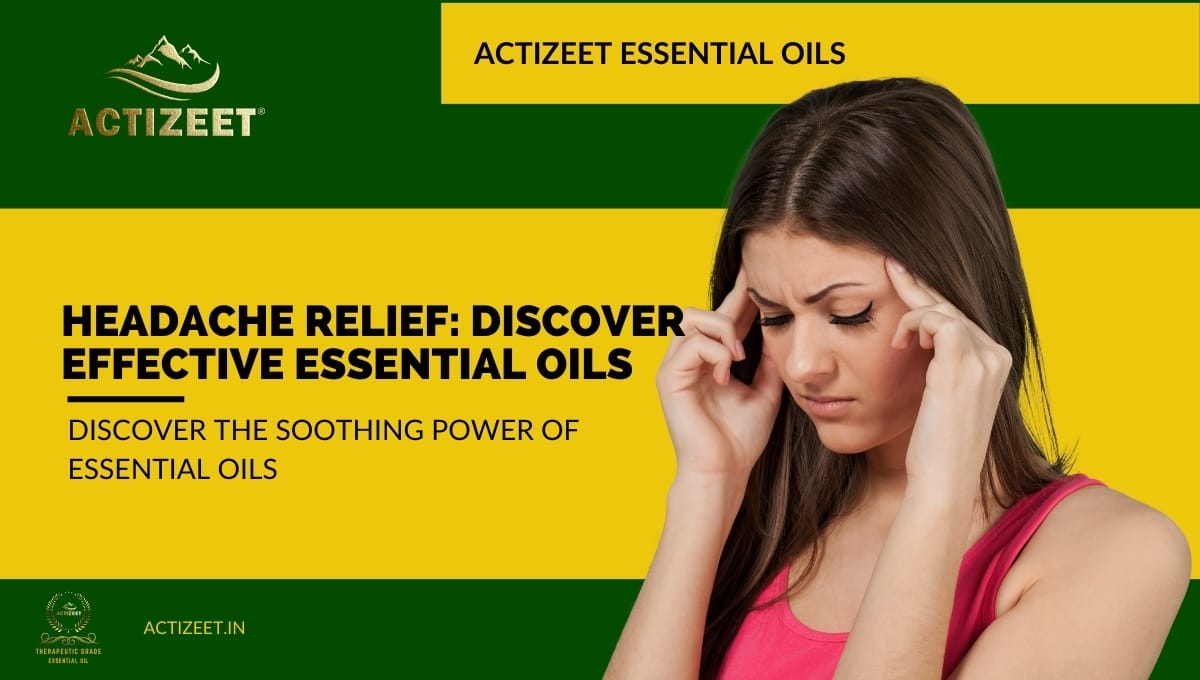 what essential oil is good for headaches