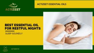 what essential oil is good for sleep