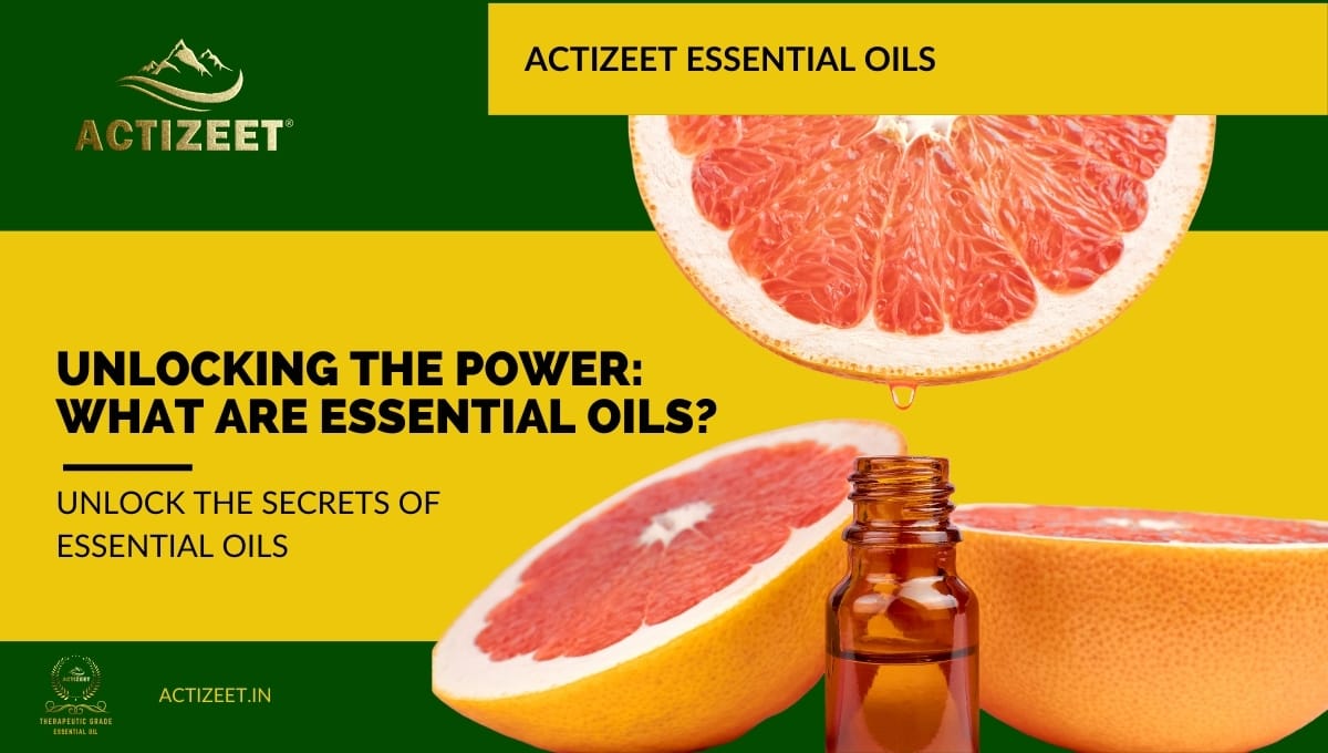 what is essential oil