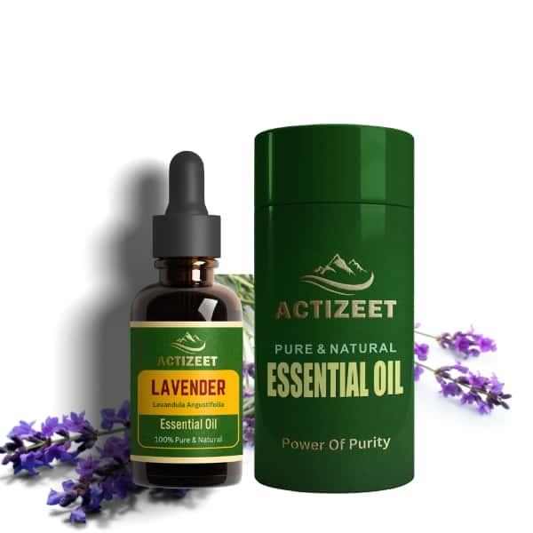 Experience Tranquility with Lavender Oil 1