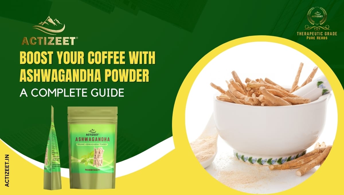 can you put ashwagandha powder in coffee