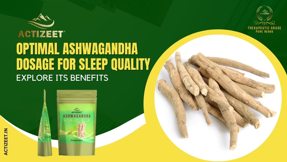 how much ashwagandha powder for sleep