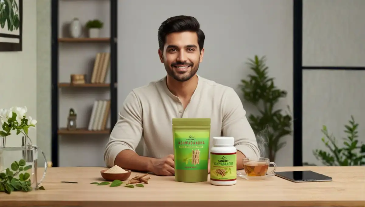 ACTIZEET Ashwagandha For Men