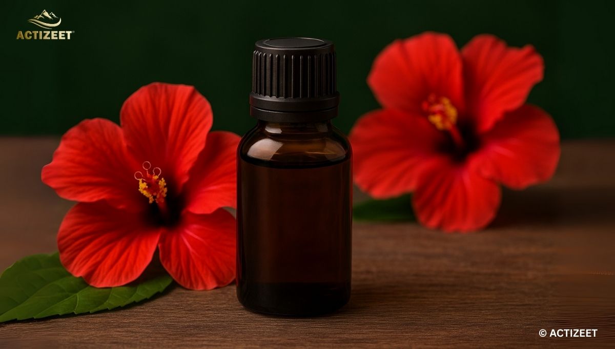 ACTIZEET Hibiscus Essential Oil Benefits