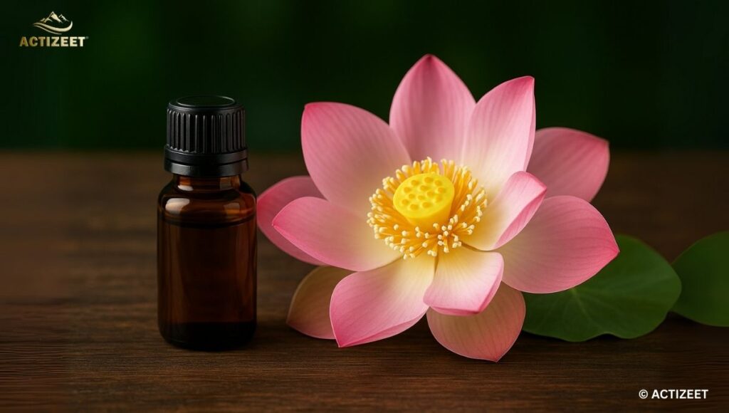 ACTIZEET Lotus Essential Oil Benefits