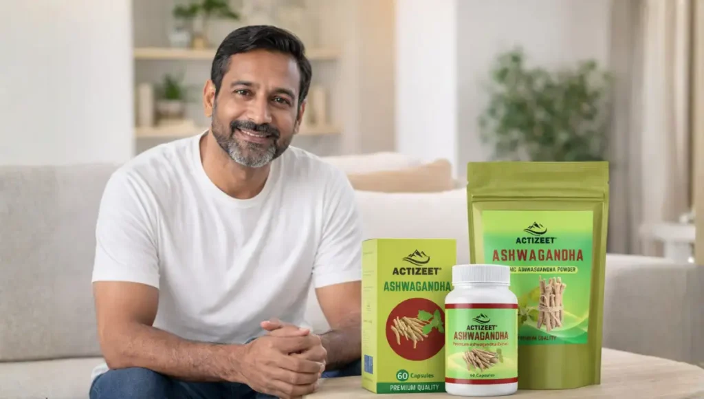 Ashwagandha For Men ACTIZEET