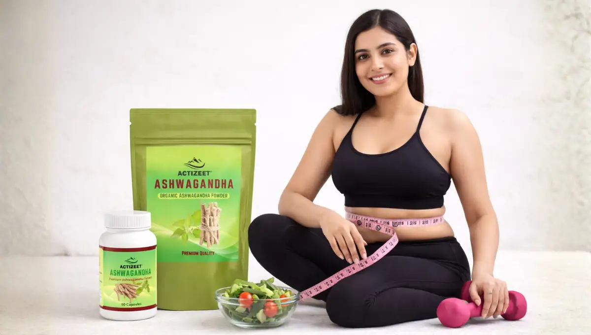 Ashwagandha and Weight Loss-Does This Ancient Root Actually Help You Slim Down
