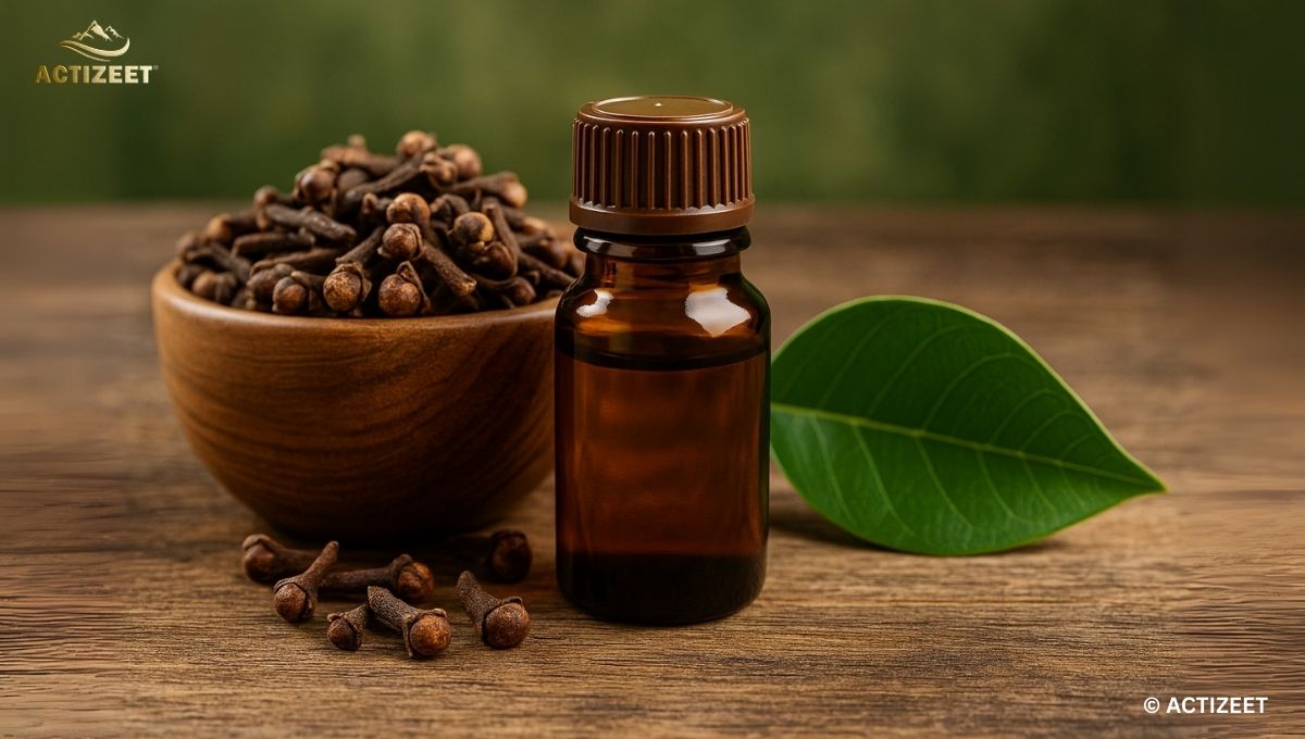 Clove essential oil benefits- ACTIZEET