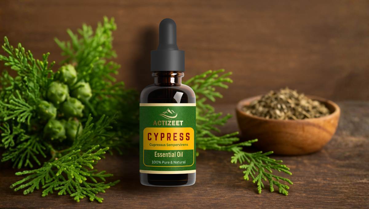 Cypress Essential Oil Benefits