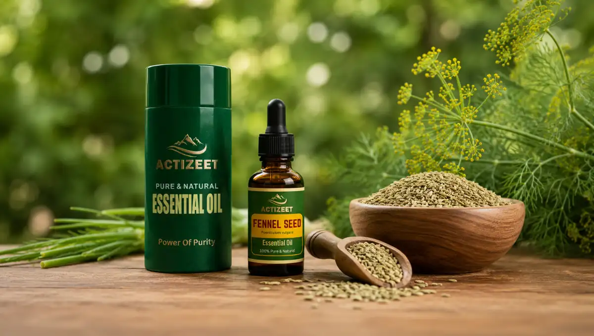 Fennel Seed Essential Oil Benefits How Foeniculum vulgare Trans-Anethole Delivers Digestive Relief, Hormonal Balance, Antispasmodic Action, Antioxidant Protection, and Complete Wellness