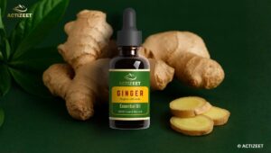 Ginger Essential Oil Benefits - ACTIZEET