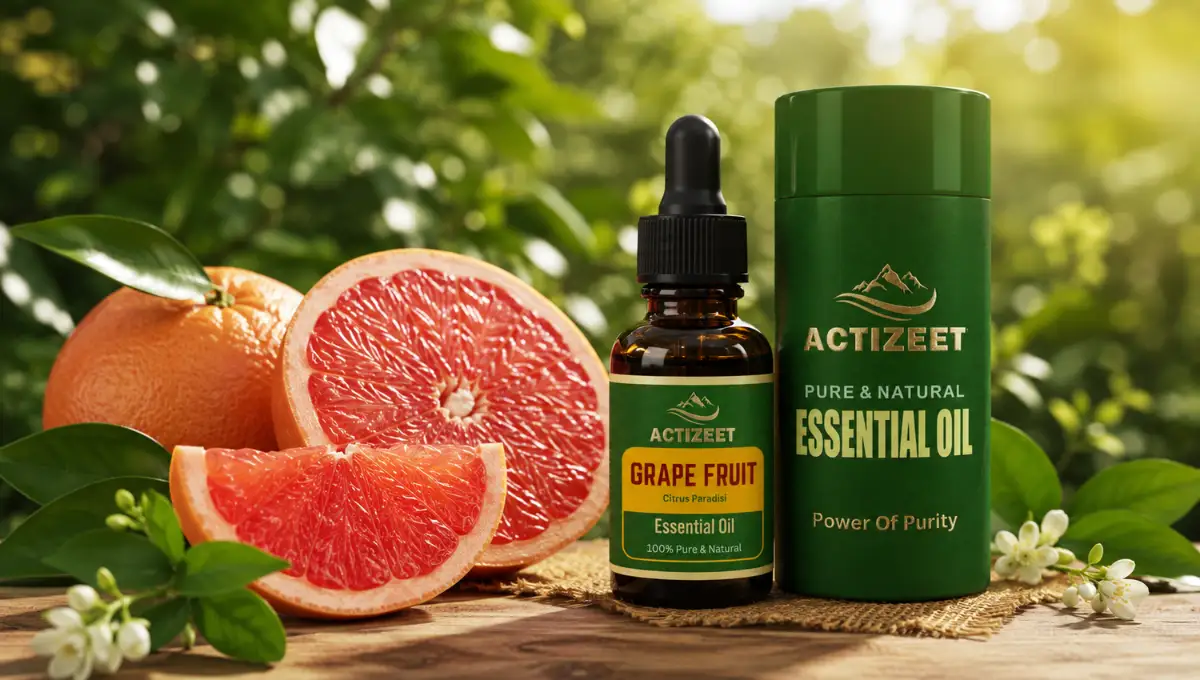 Grapefruit Essential Oil Benefits That Make Citrus paradisi One of the Most Versatile and Most Energizing Oils in Natural Wellness