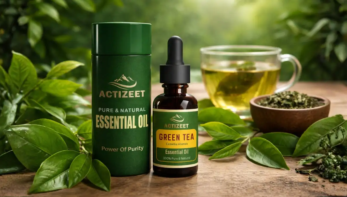 Green Tea Essential Oil Benefits A Complete Guide for Skin, Hair, and Wellness