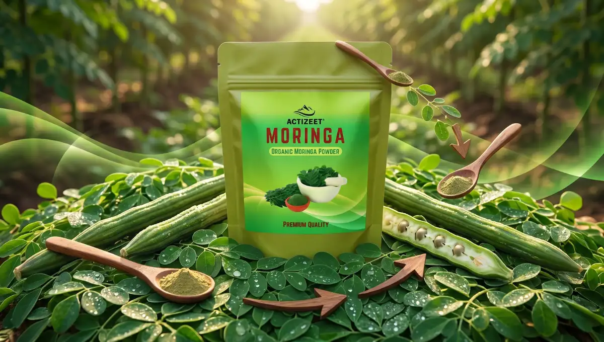 How Moringa Powder Works The Science Behind the World's Most Nutrient-Dense Superfood