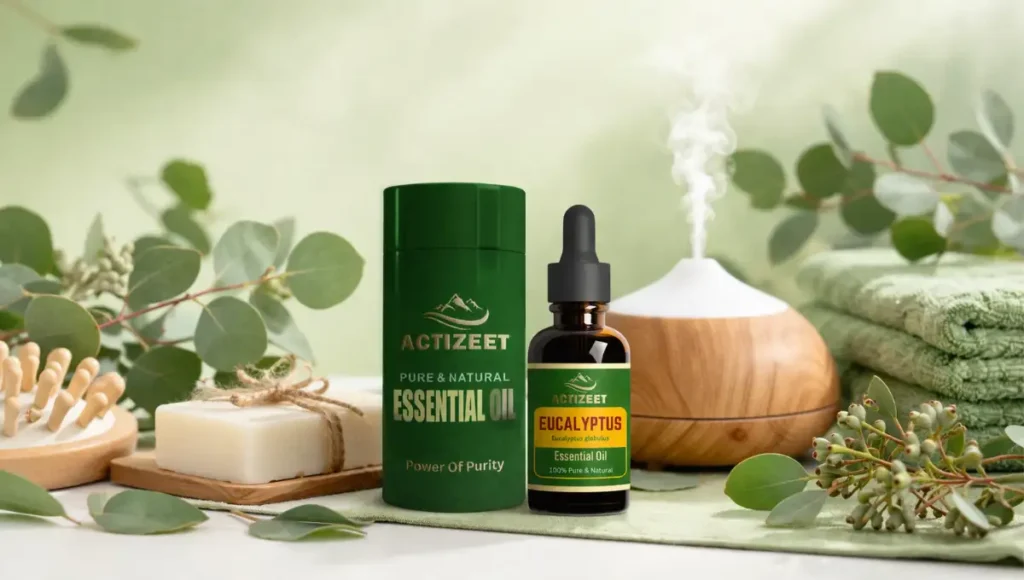 How to Use Eucalyptus Essential Oil