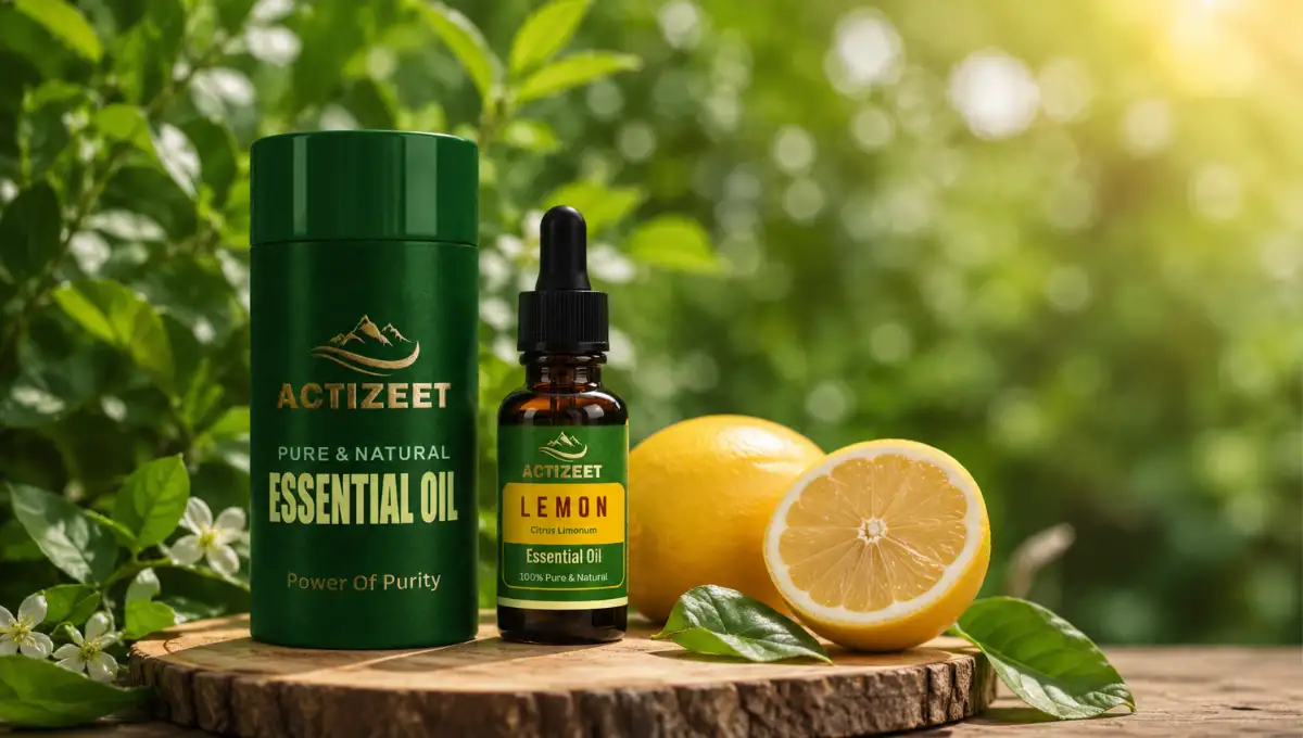 Lemon Essential Oil Benefits How Citrus limon Limonene, Citral, and Linalool Deliver Antimicrobial Power, Mood Uplift, Skin Brightening, and Whole-Body Wellness