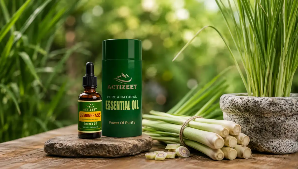Lemongrass Essential Oil Benefits How Cymbopogon citratus Citral Delivers PMC 2024 Anti-Inflammatory, Dental Anxiety RCT Relief, Biofilm Antimicrobial, Anticancer, and India's Most Refreshing Aroma
