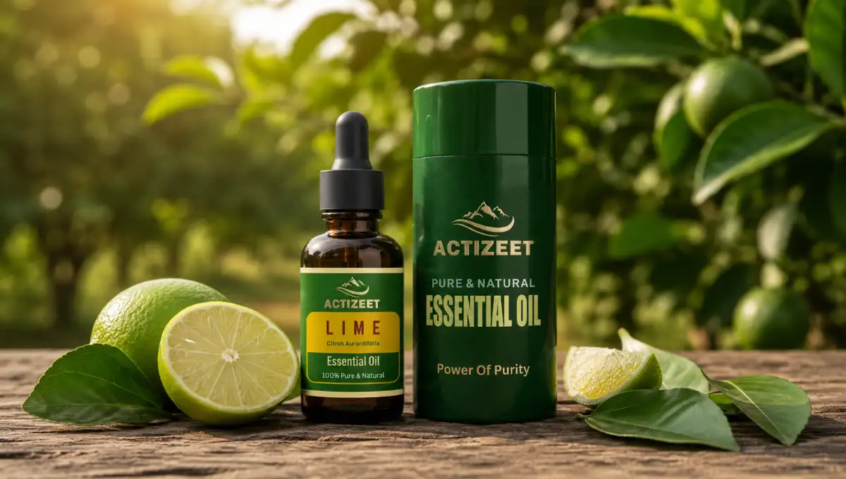 Lime Essential Oil Benefits How Citrus aurantifolia Limonene, Citral, and Terpinene Compounds Deliver Immunity, Skin Clarity, Antimicrobial Power, and Everyday Wellness