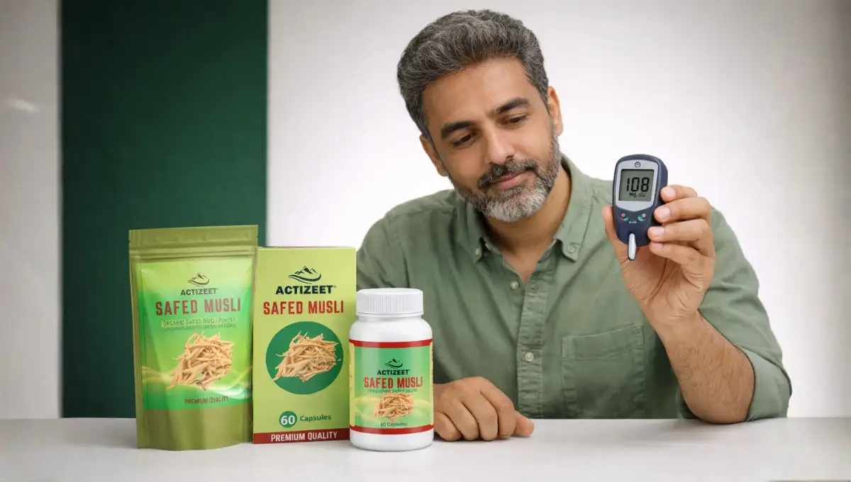 Safed Musli for Diabetes - ACTIZEET