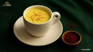 Saffron Milk For Women