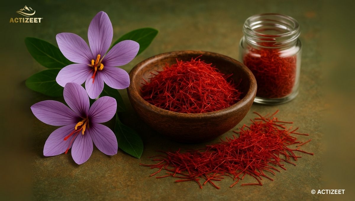 Saffron for Skin- ACTIZEET