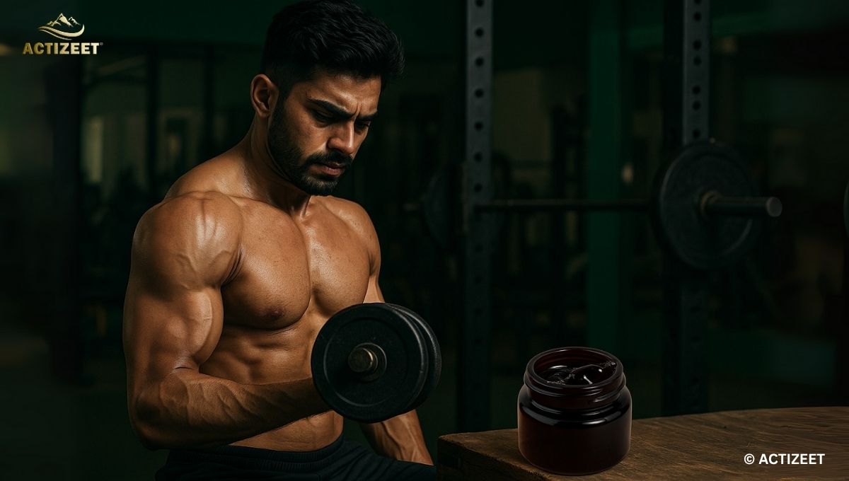 Shilajit for Bodybuilding