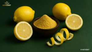 ACTIZEET Lemon Peel Powder Benefits