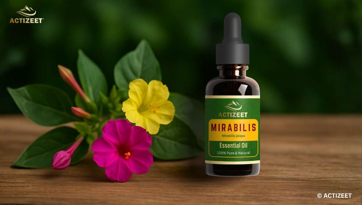 ACTIZEET Mirabilis Essential Oil Benefits