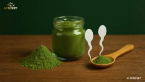 Moringa powder can increase sperm count