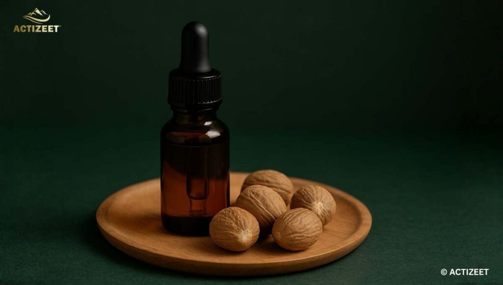 ACTIZEET Nutmeg Essential Oil Benefits